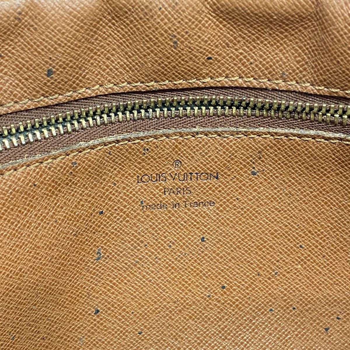 Louis Vuitton Clutch Monogram Marly Dragonne GM Brown — view 5