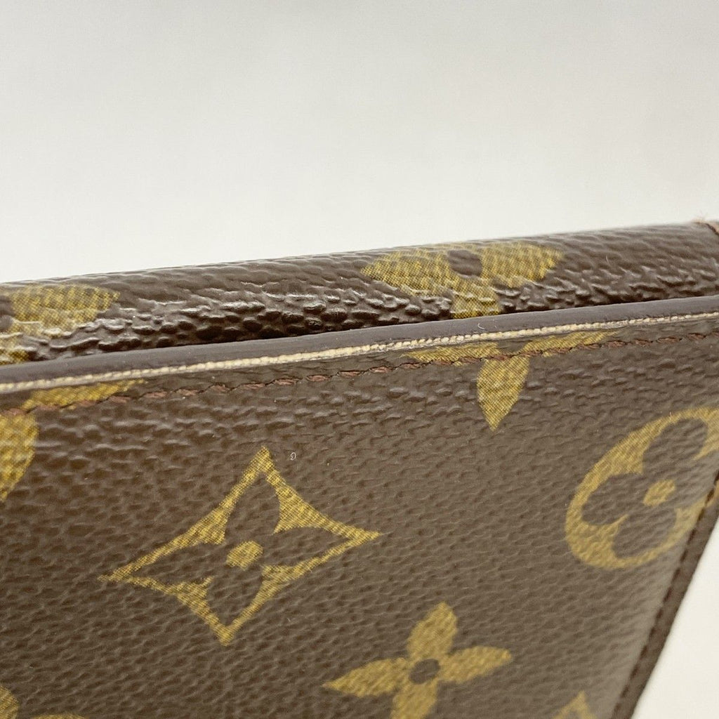 Louis Vuitton Coin Case Monogram L'Adoree Brown — view 5