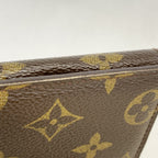 Louis Vuitton Coin Case Monogram L'Adoree Brown — view 5
