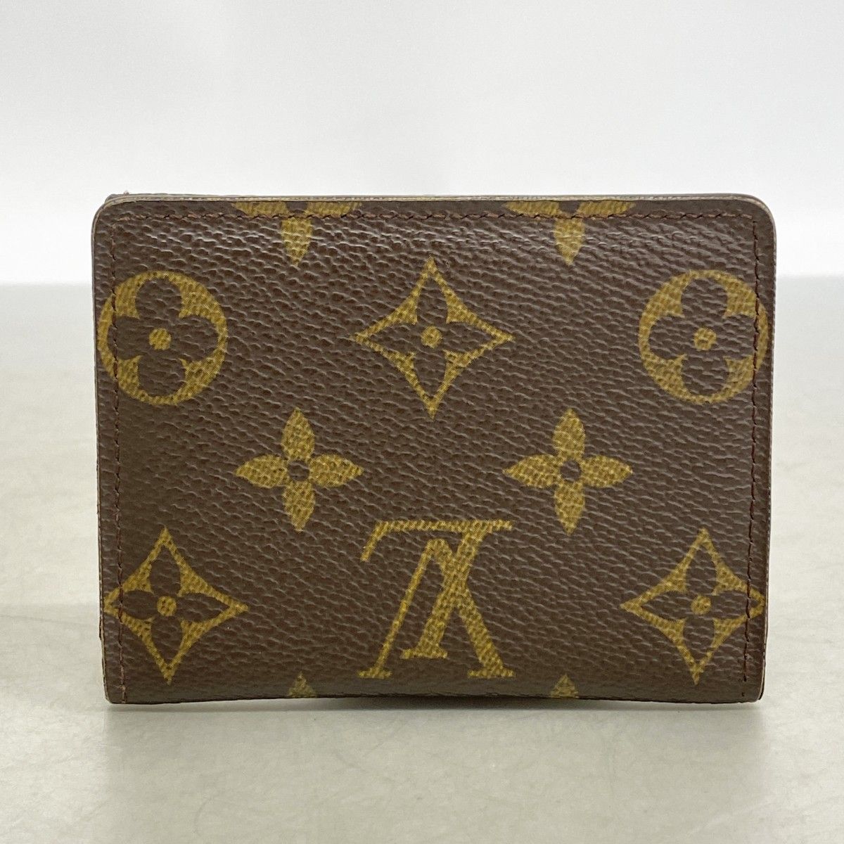 Louis Vuitton Coin Case Monogram L'Adoree Brown — view 8