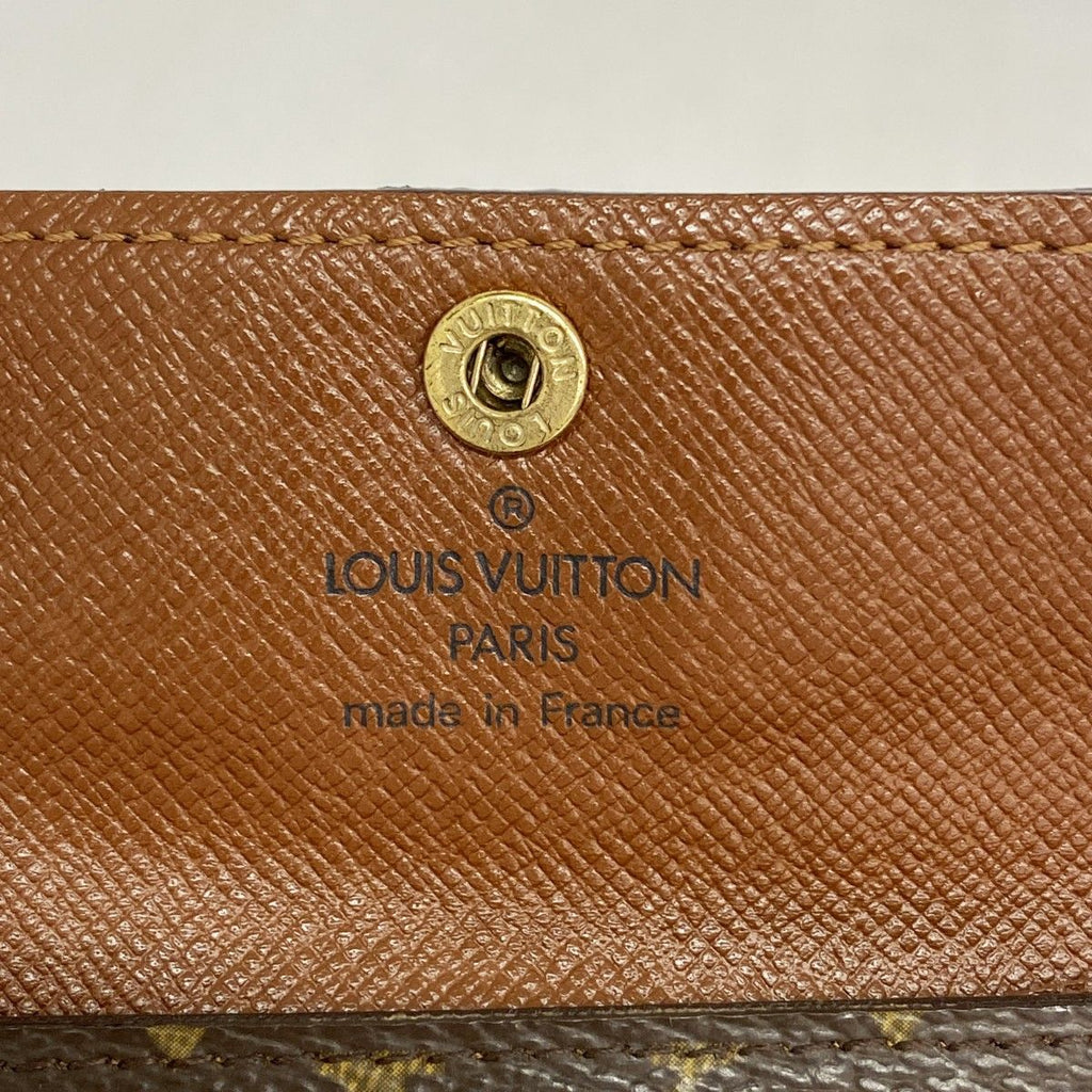 Louis Vuitton Coin Case Monogram L'Adoree Brown — view 4