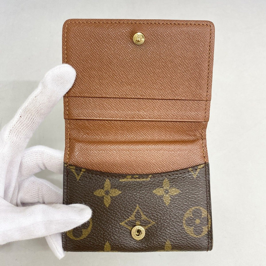 Louis Vuitton Coin Case Monogram L'Adoree Brown — view 3