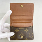Louis Vuitton Coin Case Monogram L'Adoree Brown — view 3