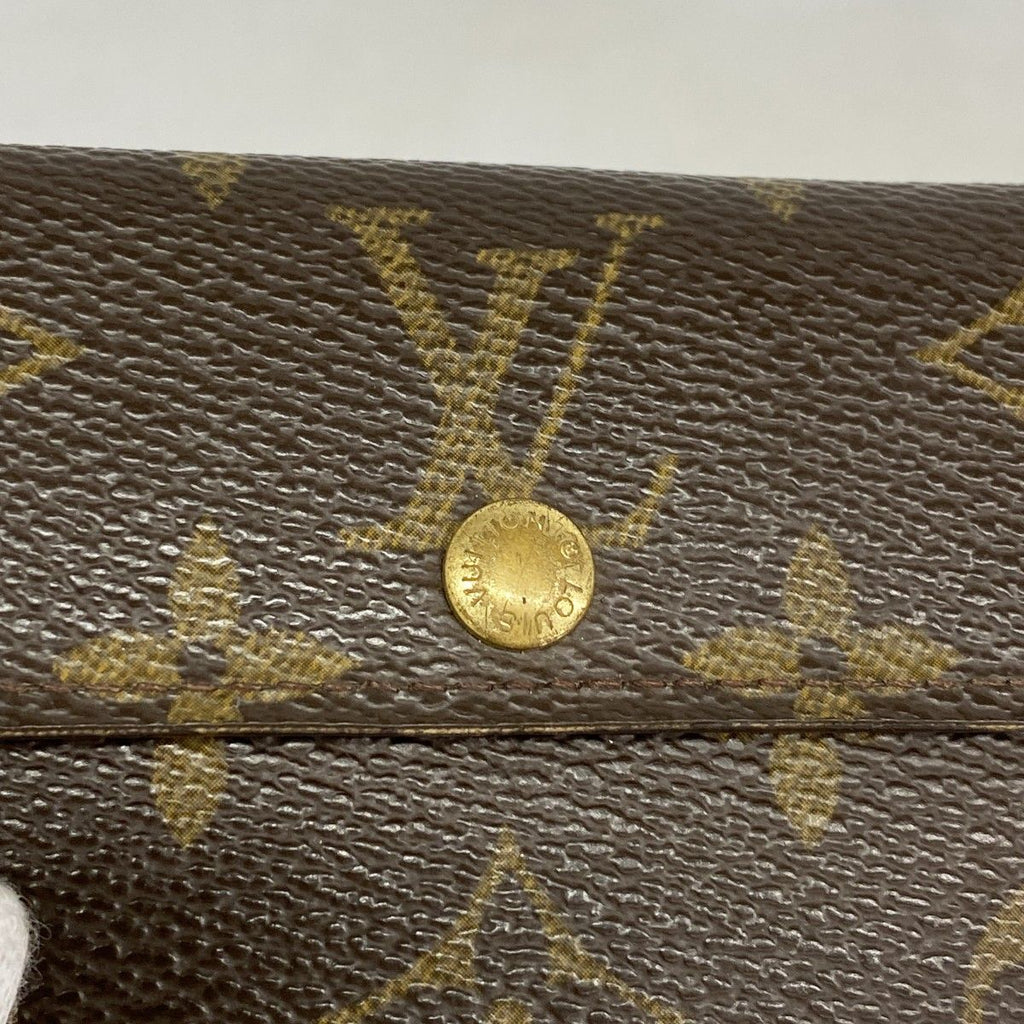 Louis Vuitton Coin Case Monogram L'Adoree Brown — view 7