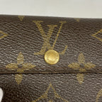 Louis Vuitton Coin Case Monogram L'Adoree Brown — view 7