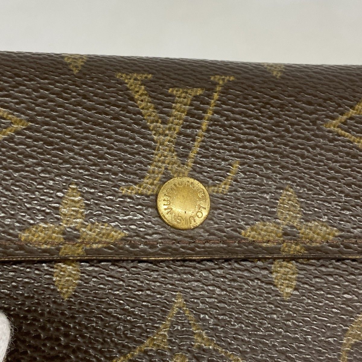 Louis Vuitton Coin Case Monogram L'Adoree Brown — view 7
