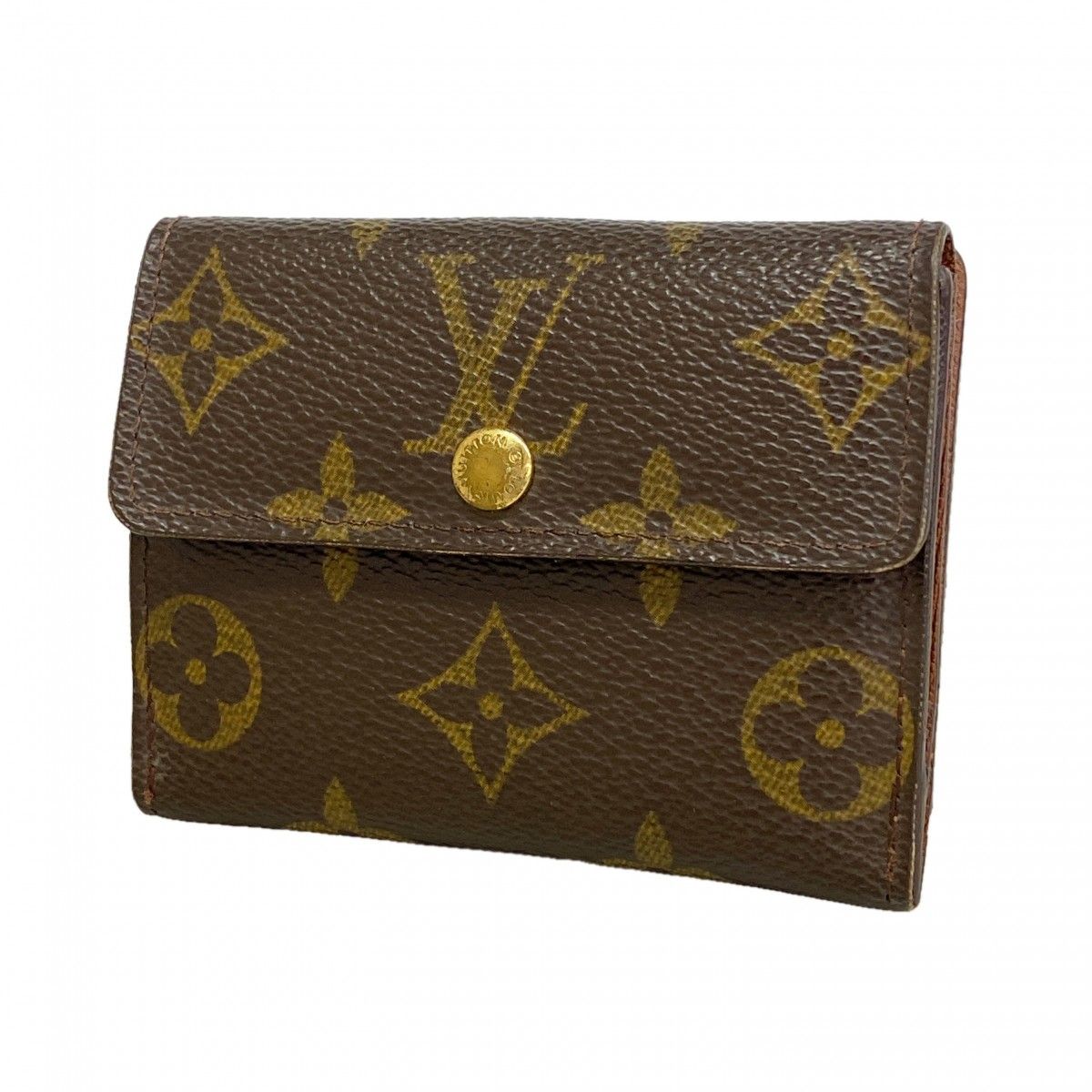 Louis Vuitton Coin Case Monogram L'Adoree Brown