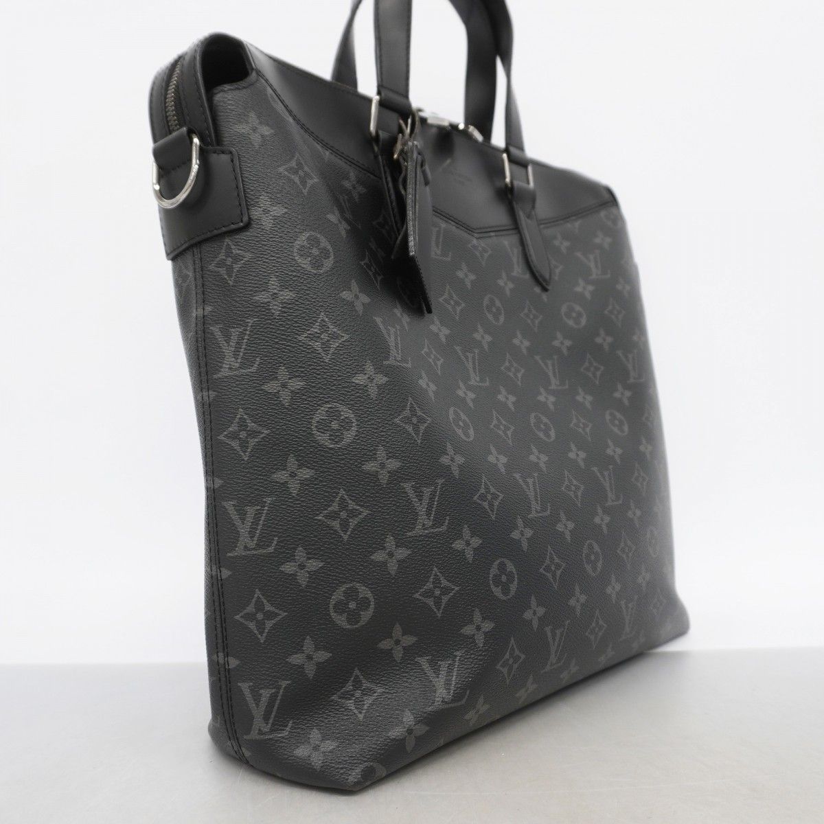 Louis Vuitton Tote Monogram Eclipse Explorer Fragment Collaboration Black — view 2