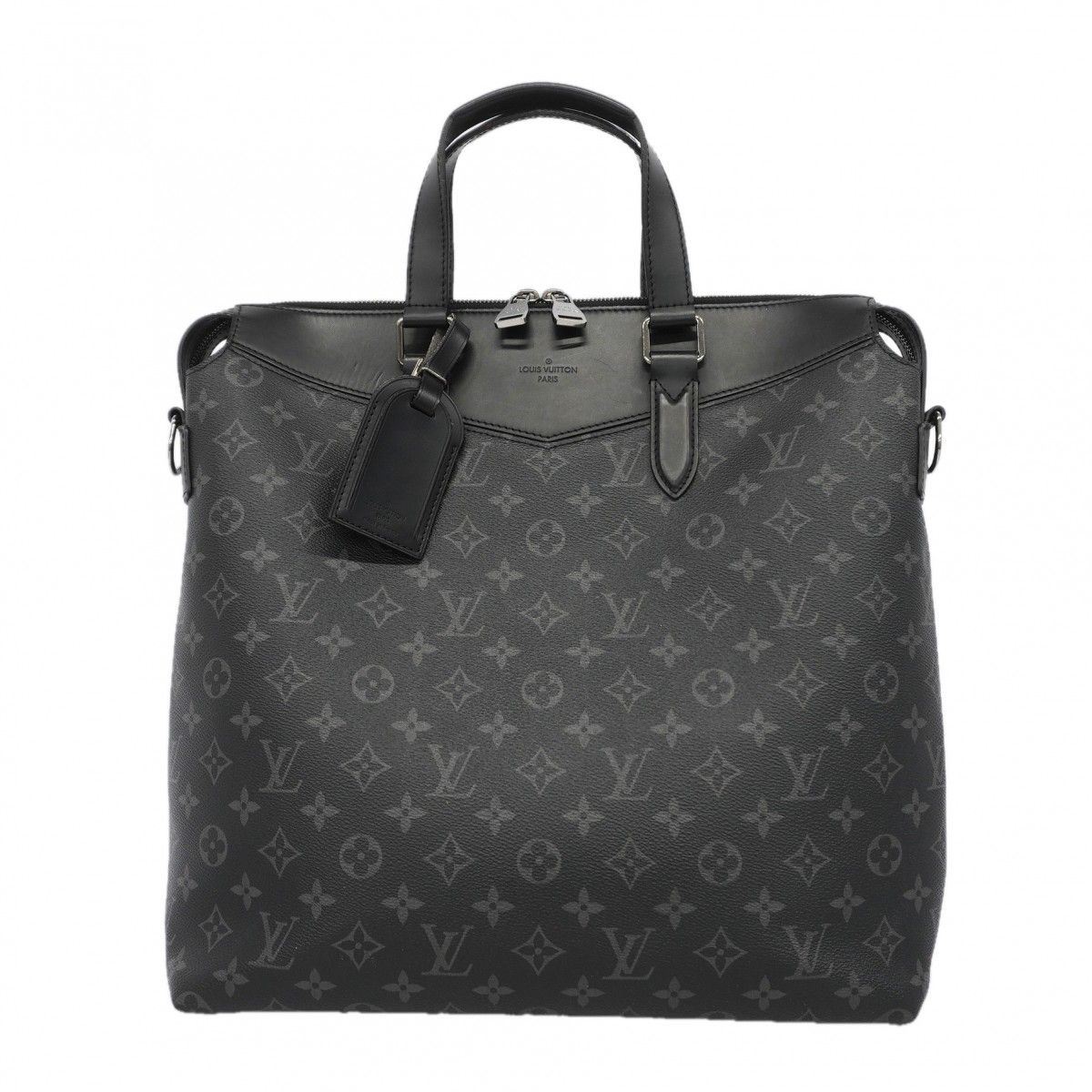 Louis Vuitton Tote Monogram Eclipse Explorer Fragment Collaboration Black