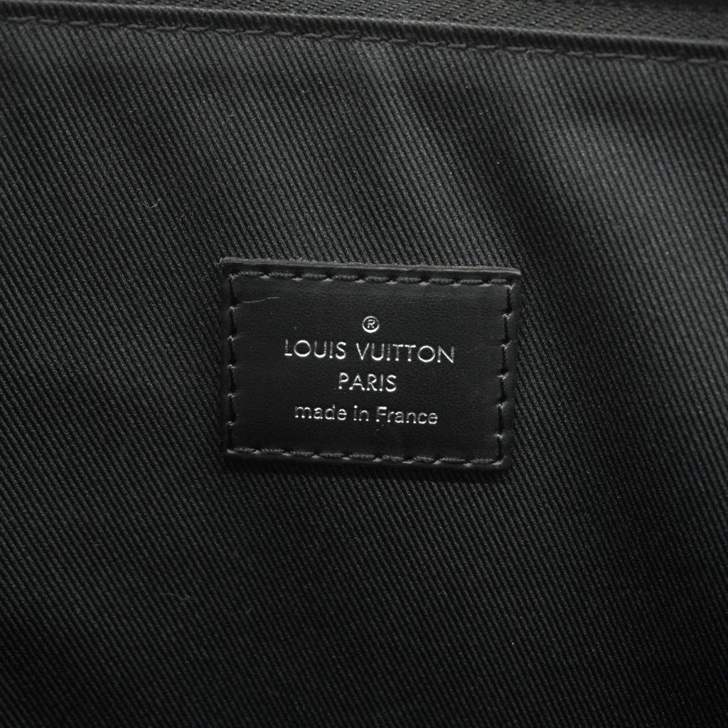 Louis Vuitton Tote Monogram Eclipse Explorer Fragment Collaboration Black — view 5