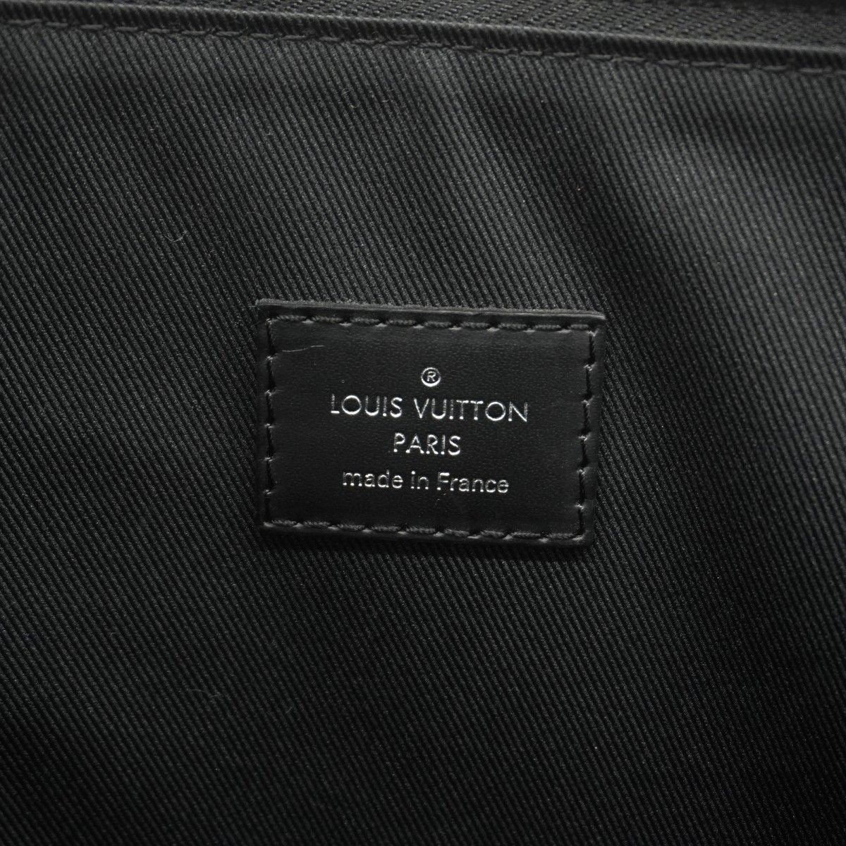 Louis Vuitton Tote Monogram Eclipse Explorer Fragment Collaboration Black — view 5
