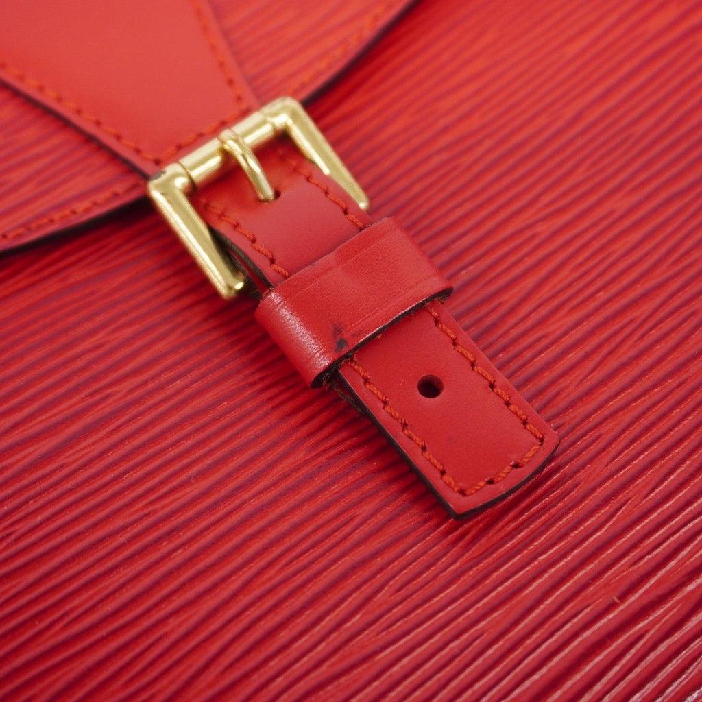 Louis Vuitton Shoulder Bag Epi Jonnefille PM Castilian — view 8
