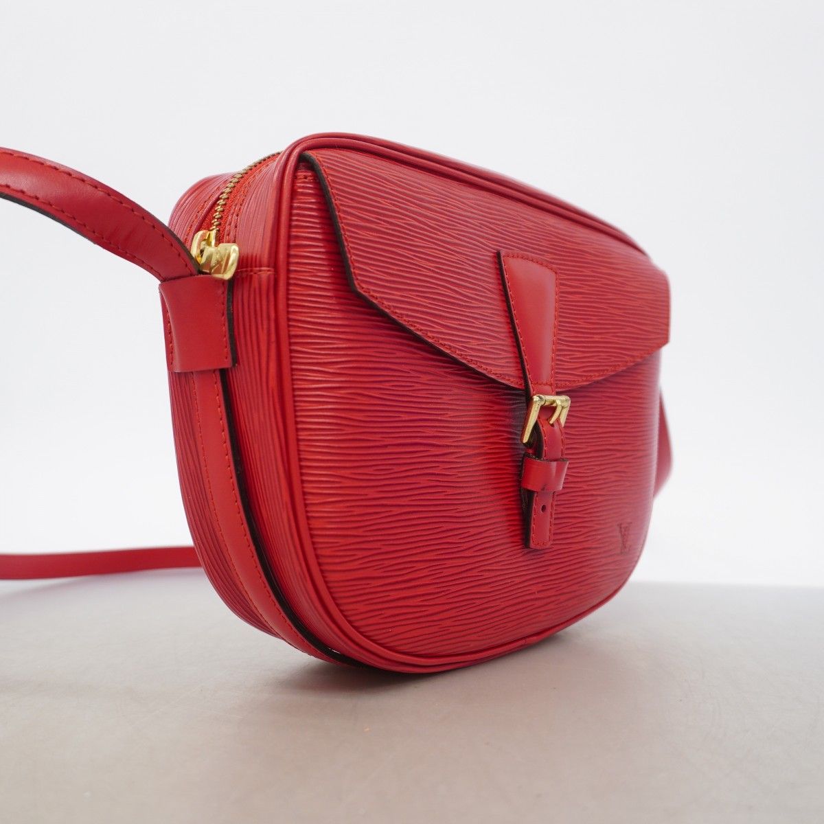 Louis Vuitton Shoulder Bag Epi Jonnefille PM Castilian — view 2