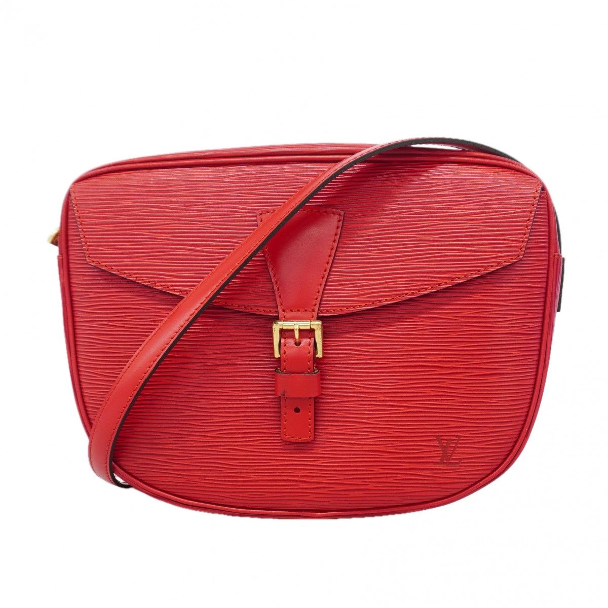 Louis Vuitton Shoulder Bag Epi Jonnefille PM Castilian