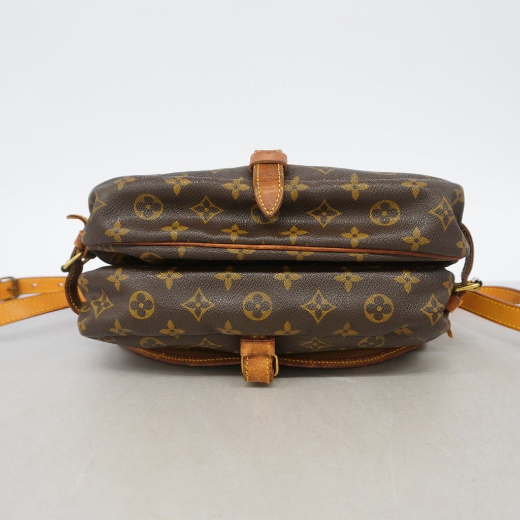 Louis Vuitton Shoulder Bag Monogram Saumur 30 Brown — view 3