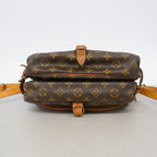 Louis Vuitton Shoulder Bag Monogram Saumur 30 Brown — view 3