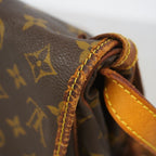 Louis Vuitton Shoulder Bag Monogram Saumur 30 Brown — view 6