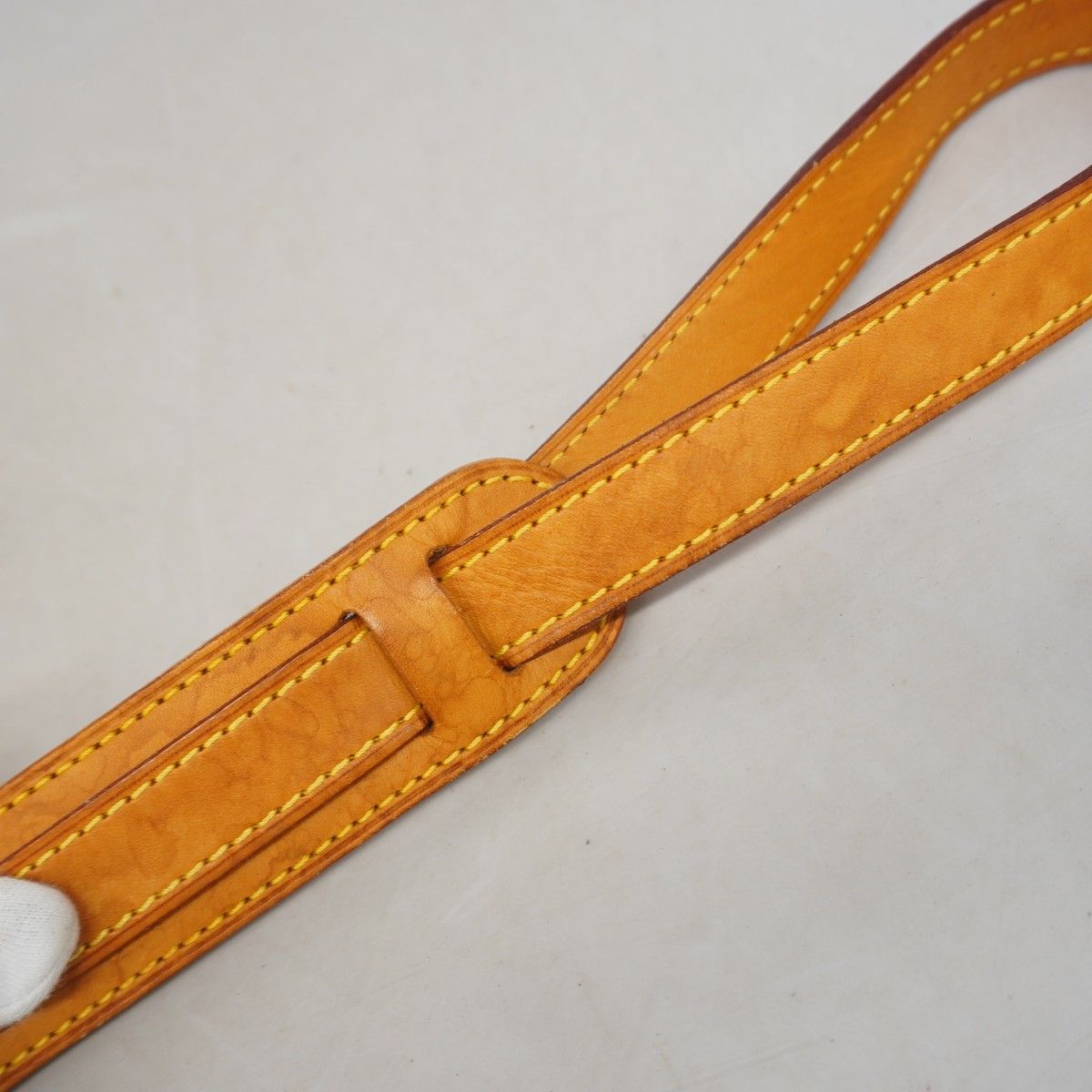 Louis Vuitton Shoulder Bag Monogram Saumur 30 Brown — view 9