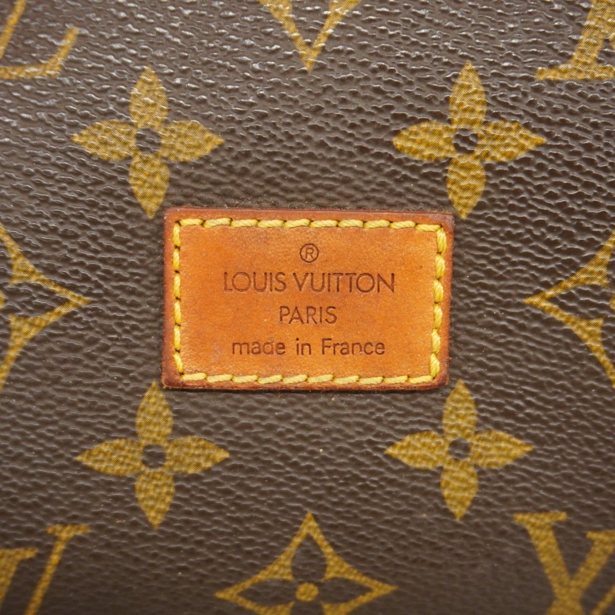 Louis Vuitton Shoulder Bag Monogram Saumur 30 Brown — view 5