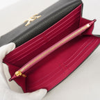 Louis Vuitton Wallet Taurillon Portefeuille Capucines Noir — view 3