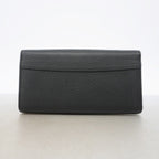Louis Vuitton Wallet Taurillon Portefeuille Capucines Noir — view 8