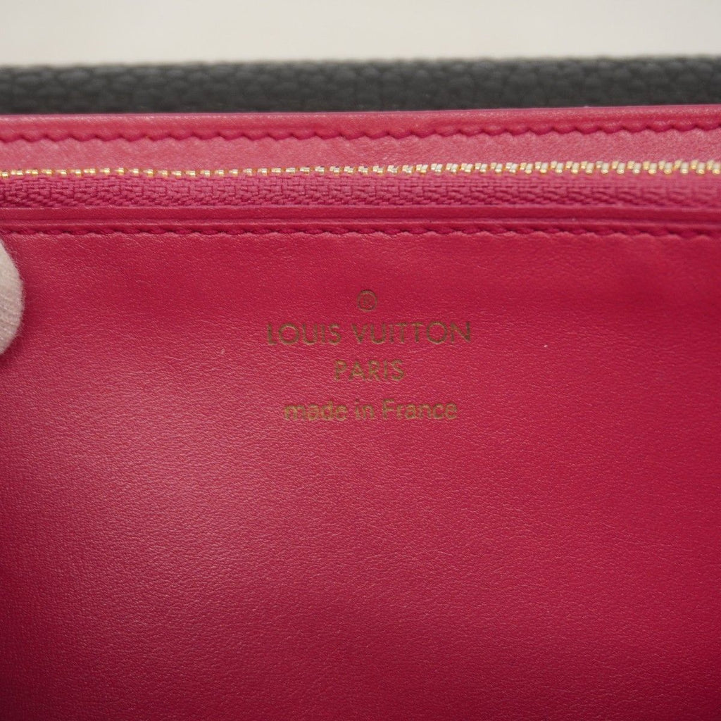 Louis Vuitton Wallet Taurillon Portefeuille Capucines Noir — view 4