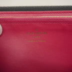 Louis Vuitton Wallet Taurillon Portefeuille Capucines Noir — view 4