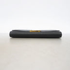 Louis Vuitton Wallet Taurillon Portefeuille Capucines Noir — view 2