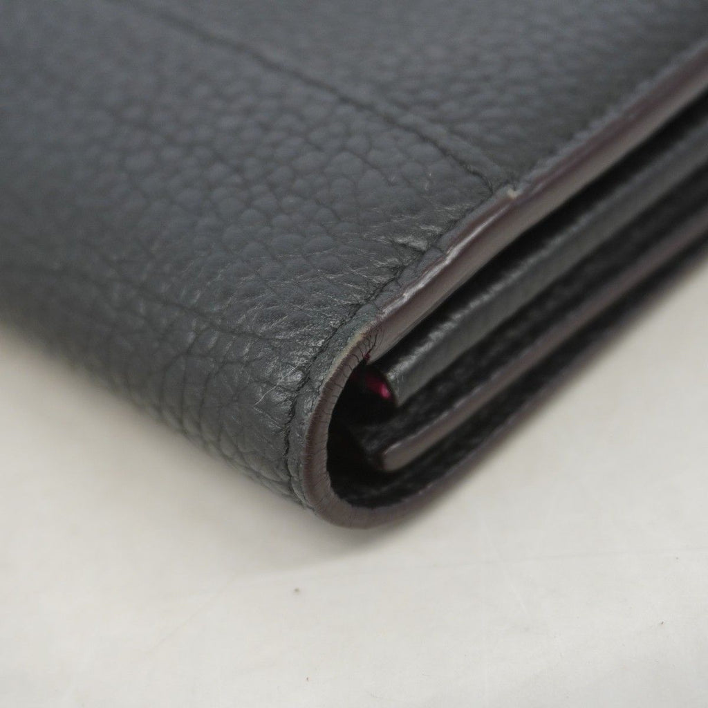 Louis Vuitton Wallet Taurillon Portefeuille Capucines Noir — view 5