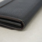 Louis Vuitton Wallet Taurillon Portefeuille Capucines Noir — view 6