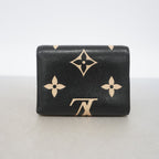 Louis Vuitton Trifold Wallet Monogram Empreinte Bicolor Portefeuille Victorine — view 8