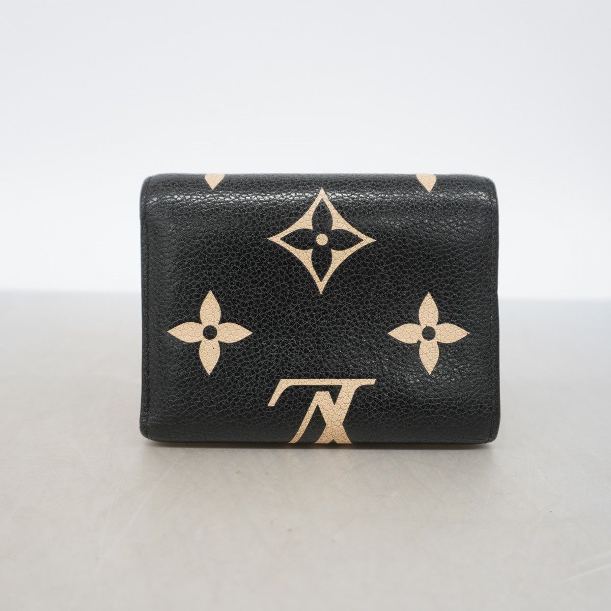 Louis Vuitton Trifold Wallet Monogram Empreinte Bicolor Portefeuille Victorine — view 8