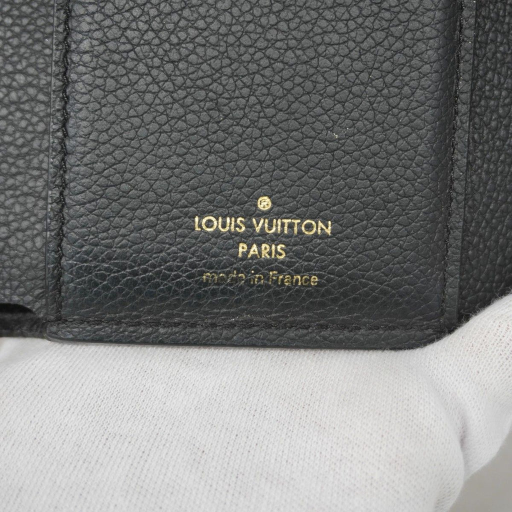 Louis Vuitton Trifold Wallet Monogram Empreinte Bicolor Portefeuille Victorine — view 4