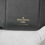 Louis Vuitton Trifold Wallet Monogram Empreinte Bicolor Portefeuille Victorine — view 4