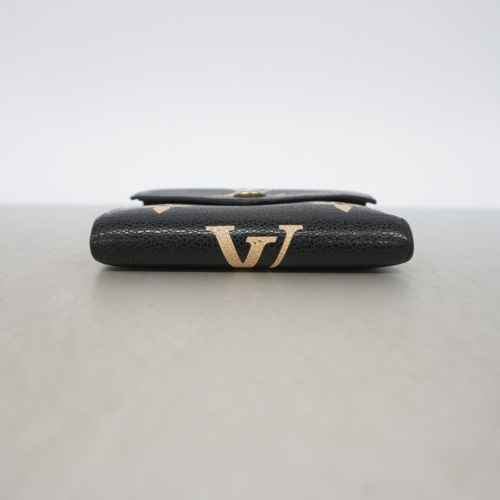 Louis Vuitton Trifold Wallet Monogram Empreinte Bicolor Portefeuille Victorine — view 2