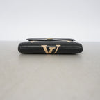 Louis Vuitton Trifold Wallet Monogram Empreinte Bicolor Portefeuille Victorine — view 2