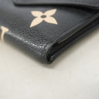 Louis Vuitton Trifold Wallet Monogram Empreinte Bicolor Portefeuille Victorine — view 6