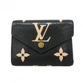 Louis Vuitton Trifold Wallet Monogram Empreinte Bicolor Portefeuille Victorine