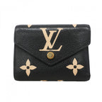 Louis Vuitton Trifold Wallet Monogram Empreinte Bicolor Portefeuille Victorine