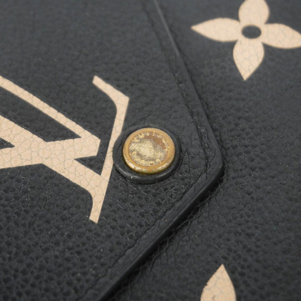 Louis Vuitton Trifold Wallet Monogram Empreinte Bicolor Portefeuille Victorine — view 7