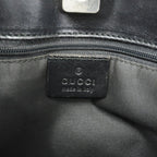 Gucci Handbag GG Canvas 002 Black Silver — view 5