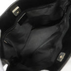 Gucci Handbag GG Canvas 002 Black Silver — view 4