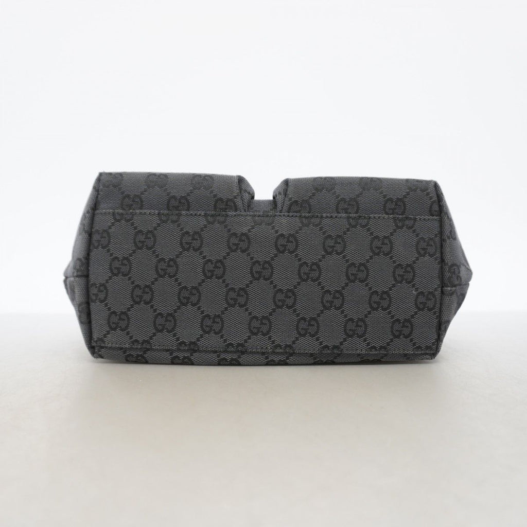 Gucci Handbag GG Canvas 002 Black Silver — view 3