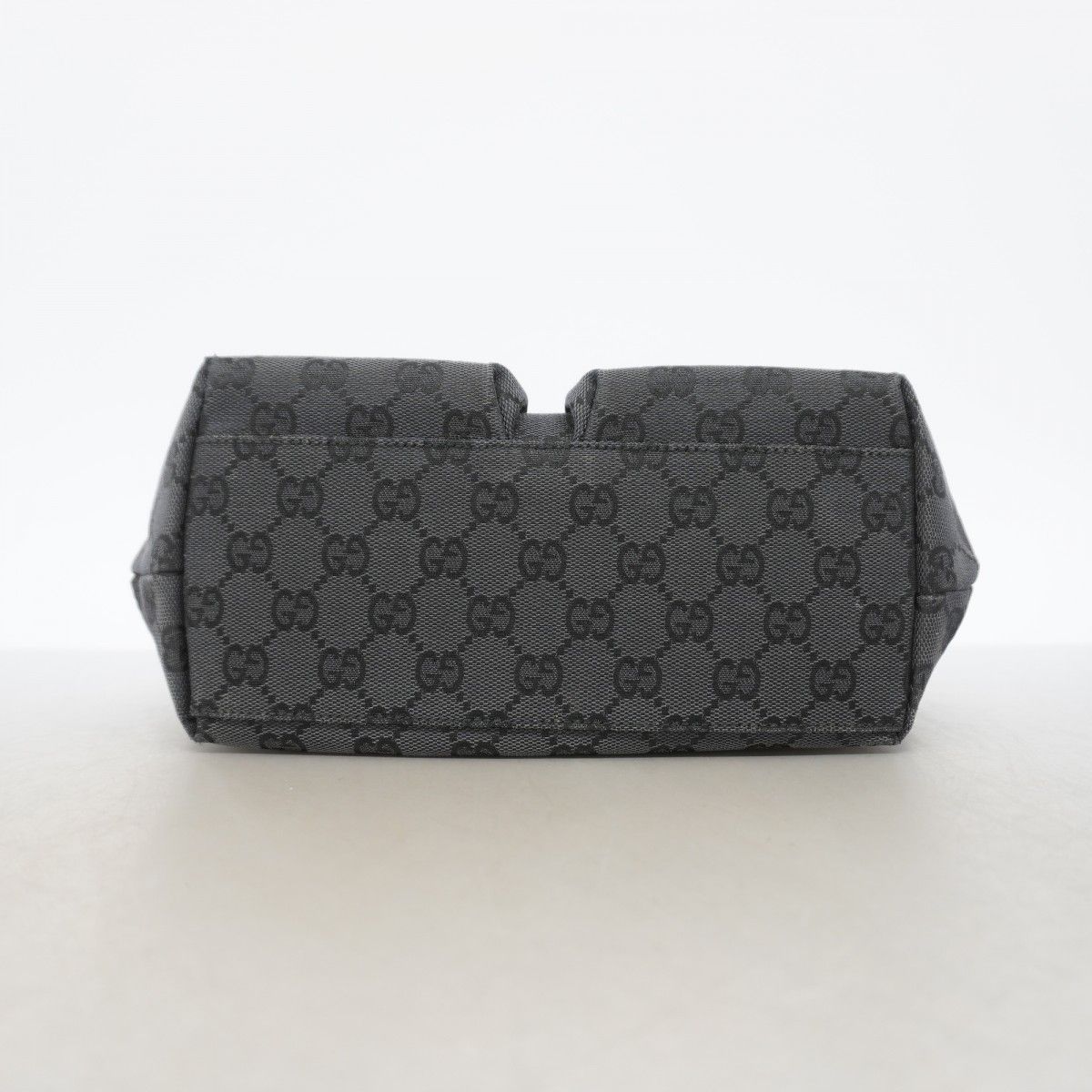 Gucci Handbag GG Canvas 002 Black Silver — view 3