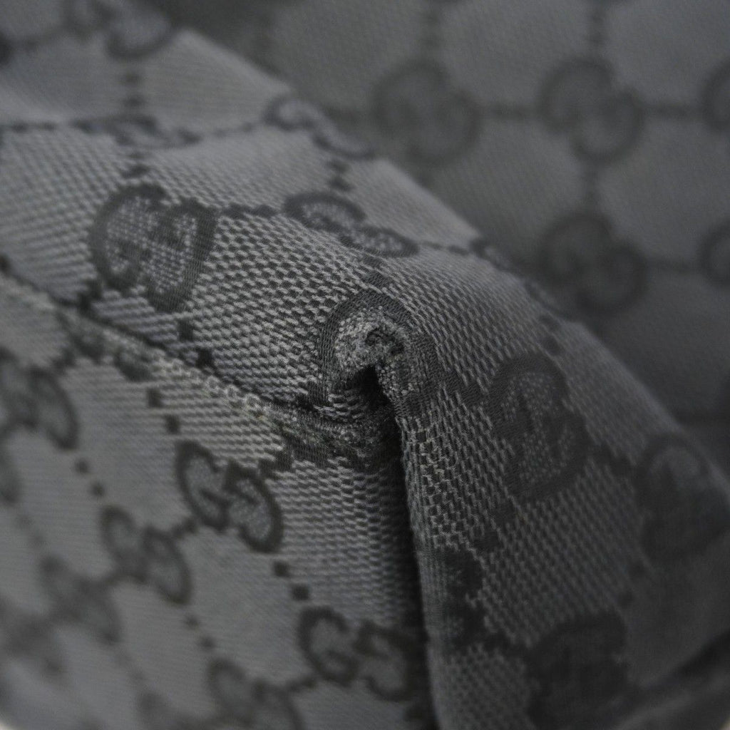 Gucci Handbag GG Canvas 002 Black Silver — view 6