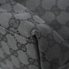 Gucci Handbag GG Canvas 002 Black Silver — view 6