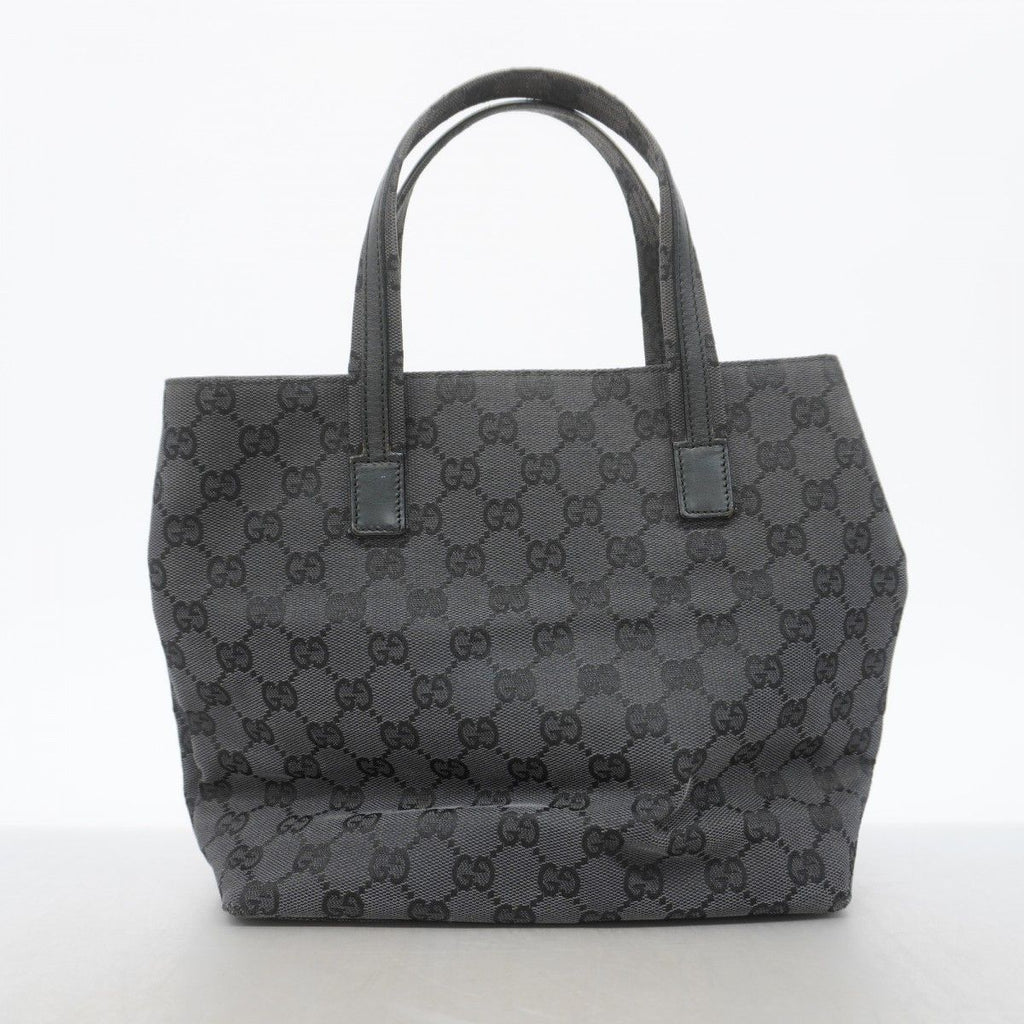 Gucci Handbag GG Canvas 002 Black Silver — view 8