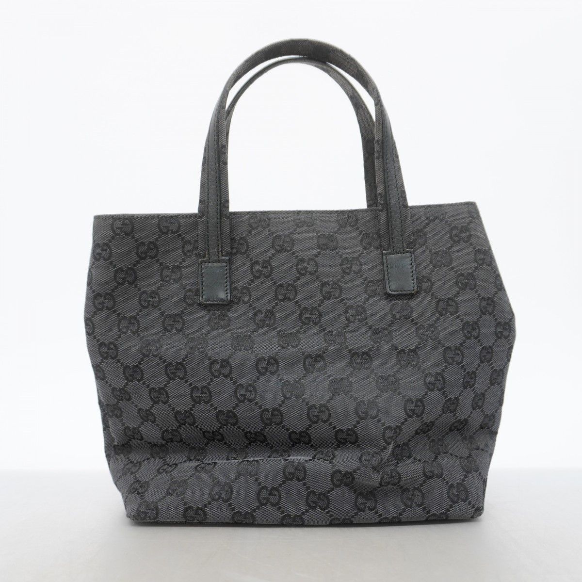 Gucci Handbag GG Canvas 002 Black Silver — view 8