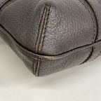 Gucci Handbag GG Nylon Brown Champagne Gold — view 6