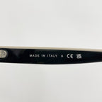 Chanel Sunglasses Acetate Black Silver Eyewear — view 3